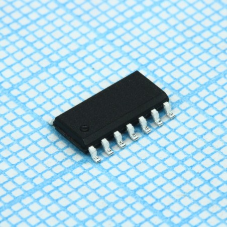 Драйвер полумостовой 14-SOIC