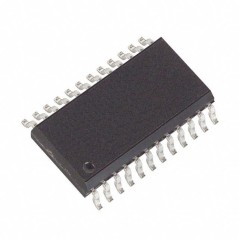 Драйвер LED-дисплея 8-разр. по 7-сегм. + точка послед. интерфейс -40...+85C