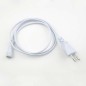 Провод для подключения светильника ULY-P9 к сети 220В UCX-PT2/Y90-120 WHITE 1 STICKER 120см бел. Uniel UL-00003854 Провод для подключения светильника ULY-P9 к сети 220В UCX-PT2/Y90-120 WHITE 1 STICKER 120см бел. Uniel UL-00003854