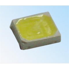 Светодиод smd 2,8х3,5мм/белый/5000K/130Лм при 60мА/максимальный ток 60мА/1,0Вт/17-20v/CRI-80/120°
