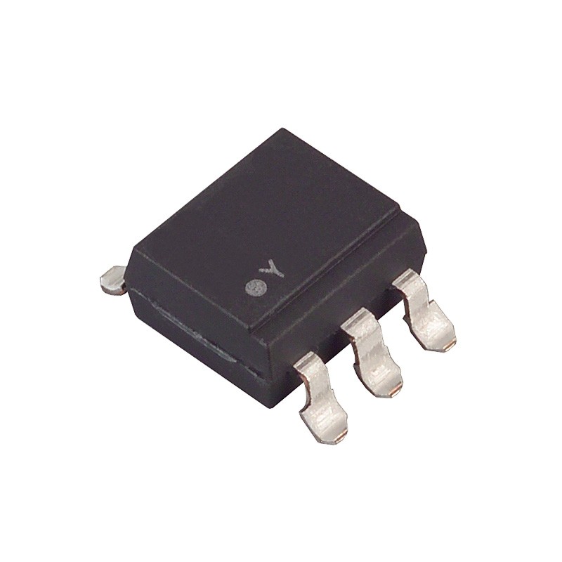 Оптопара симисторная одноканальная изоляция 600В 6-Pin PDIP SMD