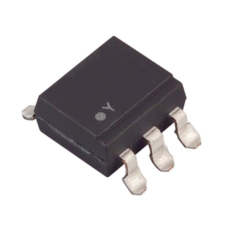 Оптопара симисторная одноканальная изоляция 600В 6-Pin PDIP SMD