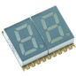 2-х разрядный сегментный дисплей smd 7,62мм/оранжевый/605нм/5.6-12мкд/ОА