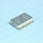 2-х разрядный сегментный дисплей smd 5,08мм/зеленый/570нм/2.2-4.3мкд/ОА