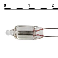 Лампа неоновая d-6мм, L-16мм