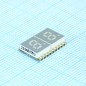 2-х разрядный сегментный дисплей smd 5,08мм/желтый/590нм/5.6-15мкд/ОА