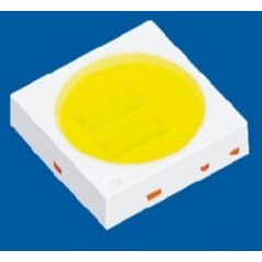 Светодиод smd 3х3мм/белый/3000К 130Лм @150mA 5,6-6,8v 120°