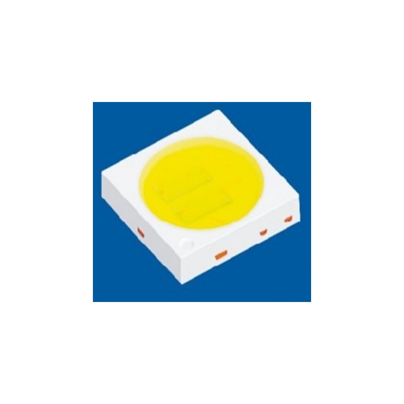 Светодиод smd 3х3мм/белый/3000К 130Лм @150mA 5,6-6,8v 120°