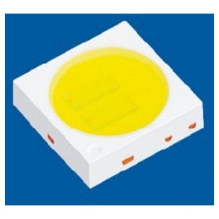 Светодиод smd 3х3мм/белый/3000К 130Лм @150mA 5,6-6,8v 120°