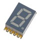 1 разрядный сегментный дисплей smd 7,62мм/зеленый/570нм/1.4-3.1мкд/ОА