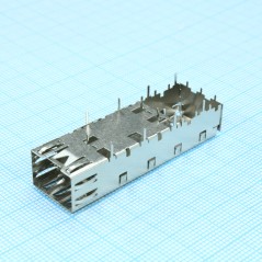 Аксессуар соединителя SFP прямой угол лоток