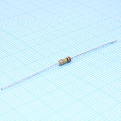 Резистор углеродистый 0.25Вт 100кОм ±5% ТКС -700ppm/°C....0ppm/°C