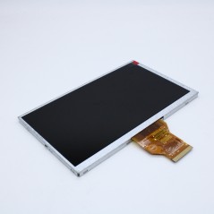 TFT 7.0", 800 x 480, LED подсветка, интерфейс RGB, встроенный контр. ST-5623D+ST5091D, яркость 400 cd/m2, 12 o'clock. -20...+70°