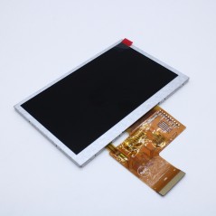 TFT 4.3", 480xRGBx272, IPS, RGB интерфейс, яркость 500cd/m2, напр. питания 3,0...3,6 В, -30...+80°С