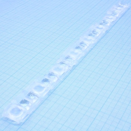 Линейная линза 90° для  24LED размером до 5630, 19х283х8.3мм