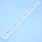 Линейная линза 90° для  24LED размером до 5630, 19х283х8.3мм