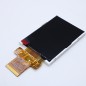 TFT 2.8", 240x320, IPS, MCU/SPI интерфейс, подсветка LED белая, яркость 500 cd/m2, контроллер ILI9341V, напр. питания 2,5...3,3 