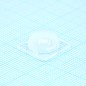 Линза прозрачная квадратная 14х14х7.1мм 90°