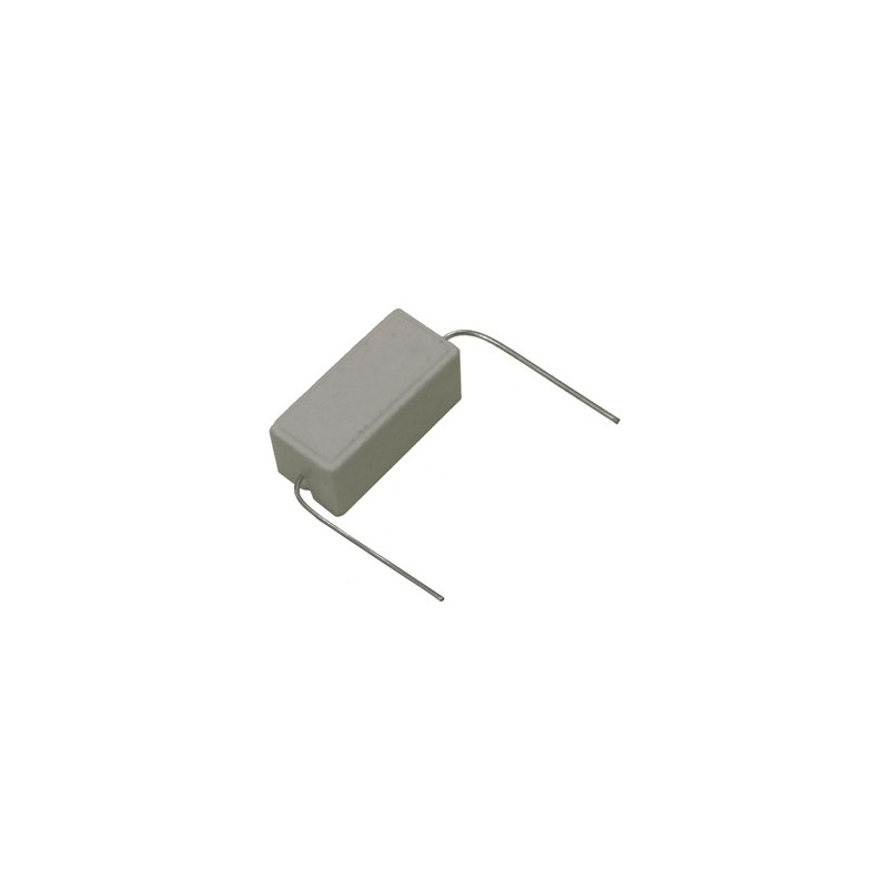 Мощный постоянный резистор XIN HUA RX27-1 3.3 Ом 5W 5% / SQP5, керамо-цементный корпус