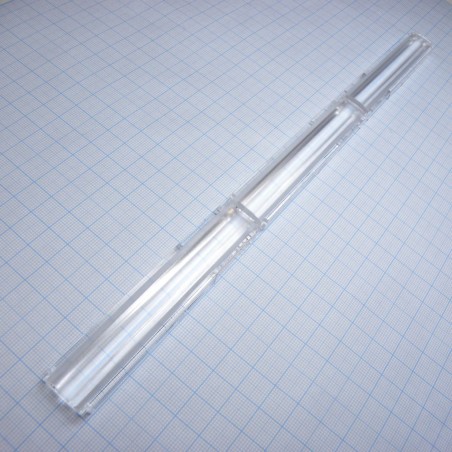 Линейная линза 60°+110° для 24LED размером до 5630, 20х286мм