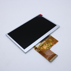 TFT 4.3", 480xRGBx272, RGB интерфейс, яркость 500cd/m2, напр. питания 3,1...3,5 В, 12 o'clock, -20...+70°С