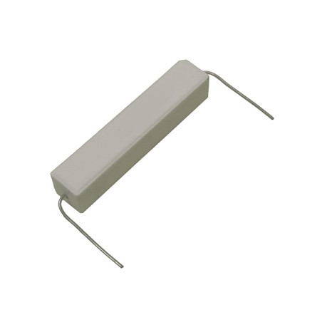 Мощный постоянный резистор XIN HUA RX27-1 10 кОм 10W 5% / SQP10, керамо-цементный корпус