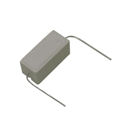 Мощный постоянный резистор XIN HUA RX27-1 1.5 кОм 5W 5% / SQP5, керамо-цементный корпус