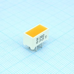 LED модуль/7,5х14мм/оранжевый/605нм/200-310мкд