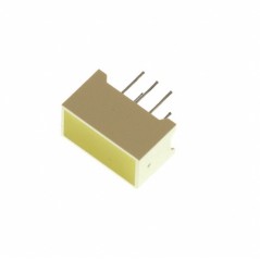 LED модуль/7,5х14мм/желтый/590нм