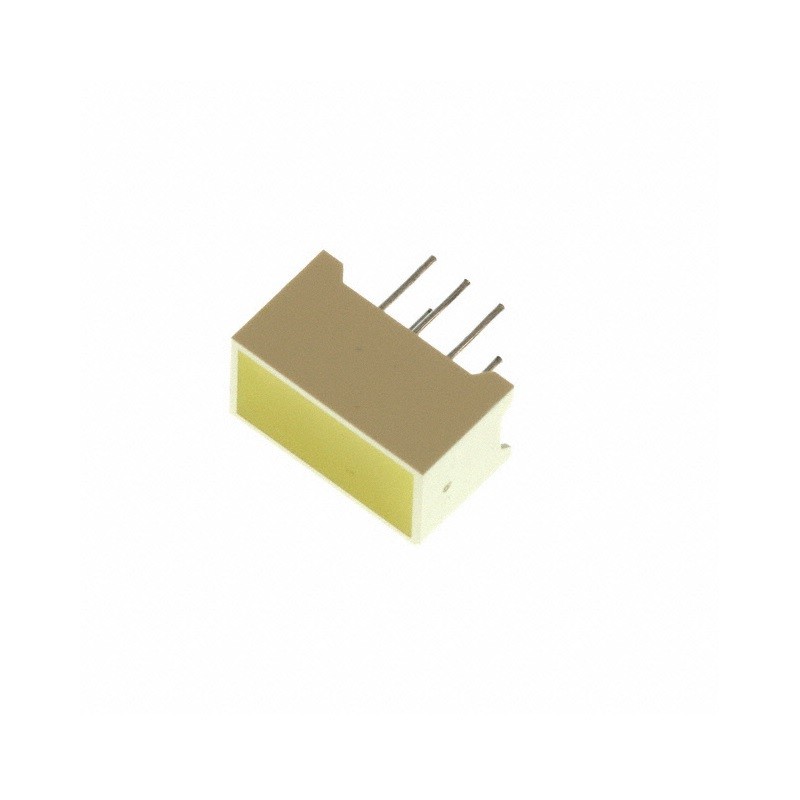 LED модуль/7,5х14мм/желтый/590нм