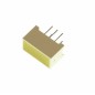 LED модуль/7,5х14мм/желтый/590нм