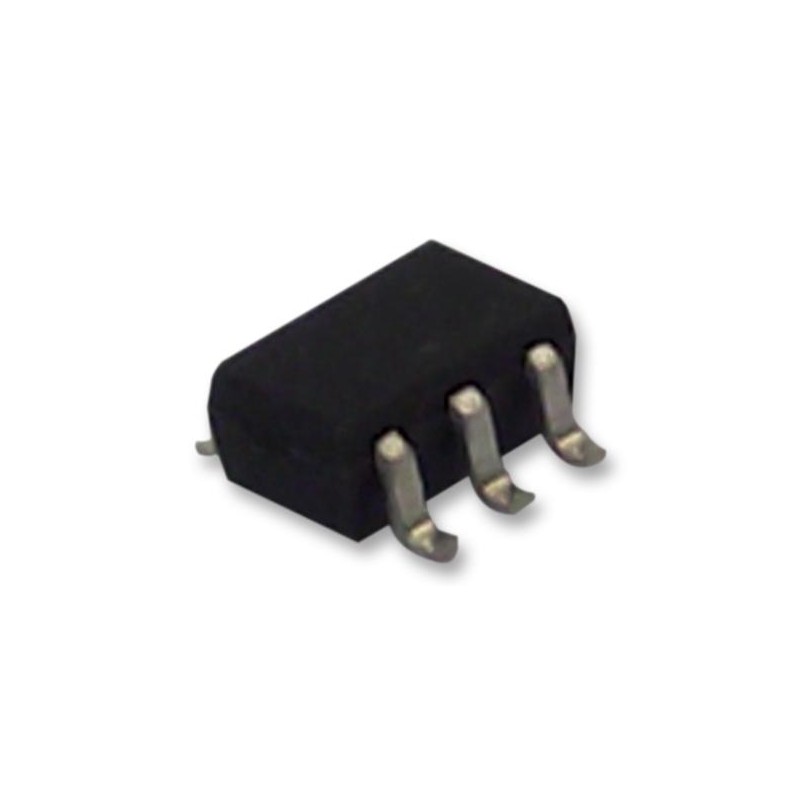 Опто твердотельное реле, MOSFET, однополярное, нормально разомкнутое 0-250В 190мА AC/DC