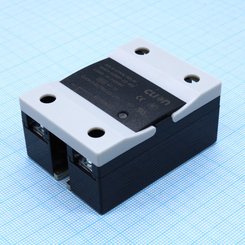 Реле 90-250VAC, 40A/240VAC (zero-cross)