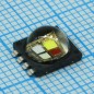 Светодиод smd XLAMP 7,5х7мм/RGBW/5700-7000K/100Лм при 350мА - красный/625нм/30.6Лм - зеленый/527нм/67.2Лм - синий/460нм/8,2Лм/11
