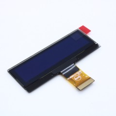 OLED 2,23" графический, 128х32, COG, белый, интерфейс  6800/8080/I2C/SPI, контроллер SSD1305Z, VDD 3В, -40 ... -80 С