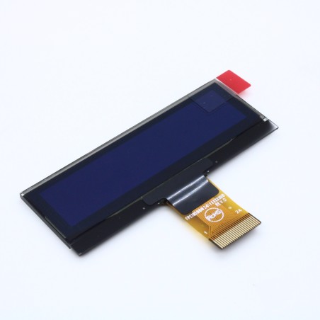 OLED 2,23" графический, 128х32, COG, белый, интерфейс  6800/8080/I2C/SPI, контроллер SSD1305Z, VDD 3В, -40 ... -80 С