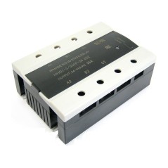 Реле 3-32VDC, 25A/440VAC (zero-cross) трехфазное