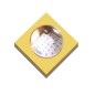 Ультрафиолетовый светодиод smd 3,7х3,7мм/395нм/мощность излучения 1800-2200мВт при 1000мА/3.4-4.2В/60° максимальный ток 1200мА