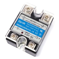 Реле 3-32VDC, 60A/440VAC (zero-cross) трехфазное