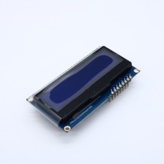 OLED 2,23" графический на плате, 128х32, COG+PCB, белый,  интерф. 6800, 8080, SPI,I2C  контроллер SSD1306BZ, VDD 3В, -40 ... -80