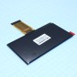OLED 2.7" графический, 128х64, COG, желтый, интерф. 6800,8080,SPI,I2C, driver SSD1309ZC, VDD 3В, -40 ... 80 C FPC 31pin