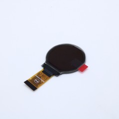 OLED 1.18" графический, 128х128, COG, желтый,  интерф. 6800, 8080, SPI,I2C  контроллер SSD1327ZB, VDD 3В, -40 ... -80 С