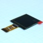 OLED 1.5" графический, 128х128, COG, белый,  интерф. 6800, 8080, SPI, I2C, контроллер SSD1327ZB, VDD 3В, -40 ... -80 С