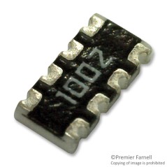Резисторная сборка SMD 1206 4 резисторов по 100Ом
