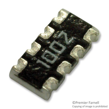 Резисторная сборка SMD 1206 4 резисторов по 100Ом