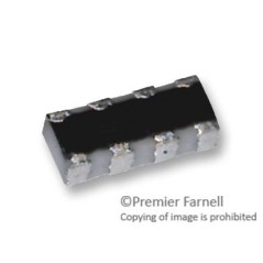 ЧИП-резистор толстопленочный сборка 33Ом ±5% ±200ppm/°C литая 8-Pin 0804(4 X 0402)  автомобильного применения лента на катушке