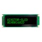 OLED символьный 16х2 (1602D), COB, зеленый, 8-битный паралл. интерфейс, VDD -5В, -40...+80С