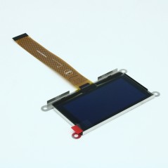 OLED 2.7" графический с рамкой, 128x64, желтый, -40...+80 С