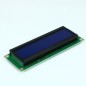 ЖКИ знакосинтезирующий 16 x 2, STN Синий Негативный/прозрачный светодиодная подсветка белая, размеры 122x44 мм, видимая область 