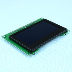 OLED 2.42" графический, 128х64, COG на плате, желтый,  интерф. 6800, 8080, SPI,  контроллер SSD1309ZC, VDD 3В, -40 ... +80 С